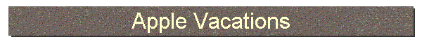 Apple Vacations
